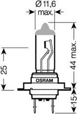 Лампочка галогенна 64210CBI OSRAM