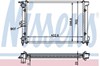 Радіатор системи охолодження двигуна 651631 NISSENS