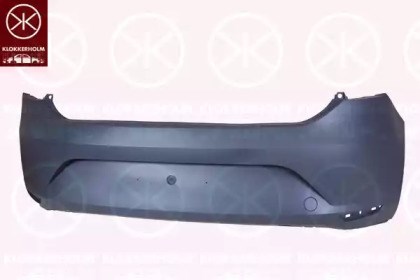 Кожух бампера заднього 6614950A1 KLOKKERHOLM