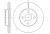 Диск гальмівний передній 663510 REMSA