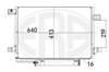 Радіатор системи охолодження кондиціонера 667002 ERA