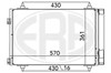 Конденсатор системи охолодження системи 667013 ERA