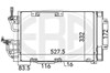 Радіатор системи охолодження кондиціонера 667015 ERA