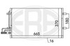 Конденсатор системи охолодження системи 667029 ERA