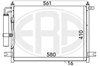 Радіатор системи охолодження кондиціонера 667034 ERA
