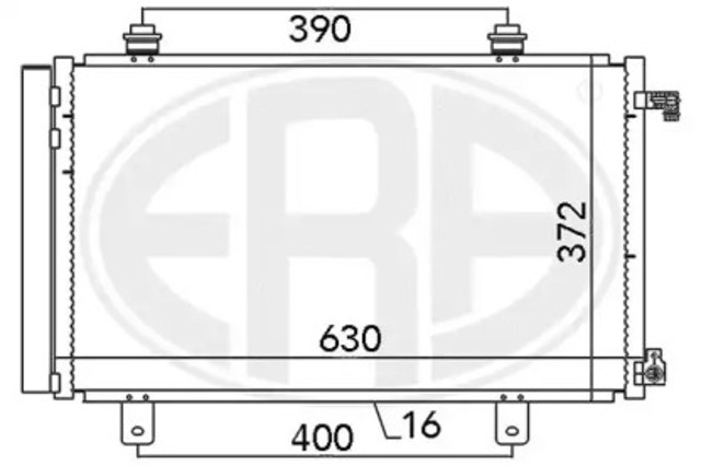 Конденсер 667035 ERA