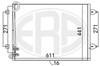 Радіатор системи охолодження кондиціонера 667044 ERA