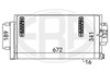 Радіатор системи охолодження кондиціонера 667048 ERA