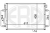 Радіатор системи охолодження кондиціонера 667060 ERA