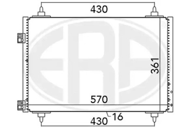 Конденсатор 667068 ERA