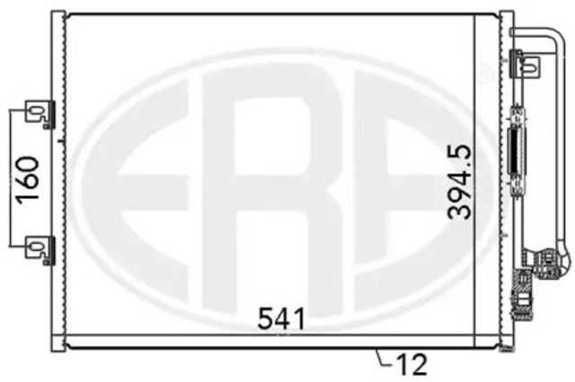 Конденсатор 667072 ERA