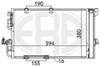 Конденсер Opel Zafira A