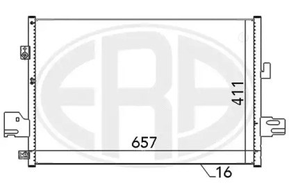 Конденсер 667114 ERA