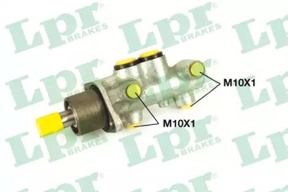 Циліндр головний гальма (Гідротормоз) 6780 LPR