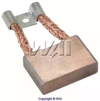 Щітки стартера 68112 WAI
