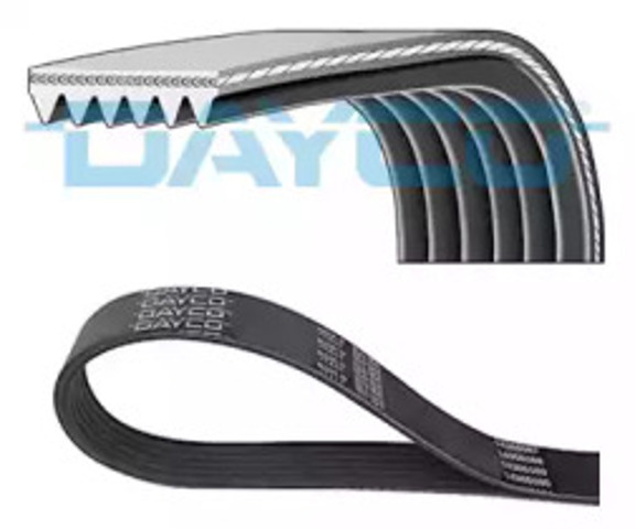 Клиновий ремінь 6PK1750HD DAYCO