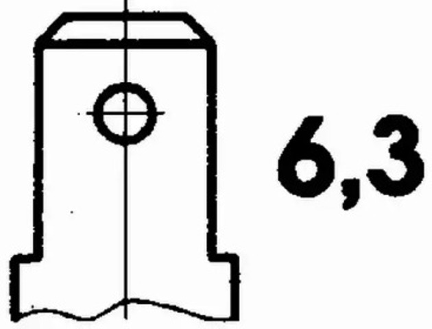 Покажчик температури охолоджуючої рідини 6PT009107651 HELLA