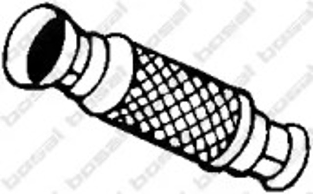 Гофра глушника 700023 BOSAL
