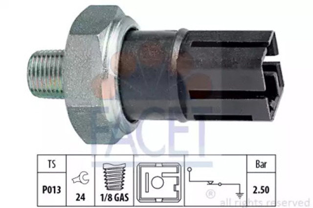 Датчик тиску масла 70160 FACET