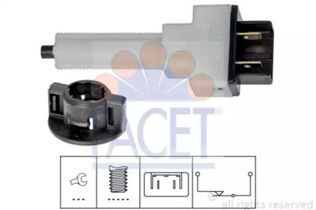 Датчик включення стопсигналу 71080 FACET