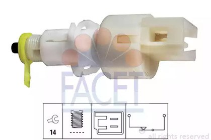 Кнопка стоп-сигналу 71108 FACET