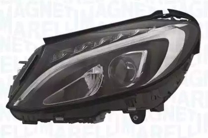 Основна фара в зборі ліва 711307024436 MAGNETI MARELLI