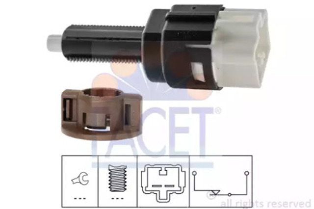 Датчик включення стопсигналу 71178 FACET
