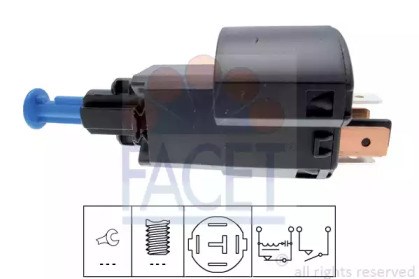 Жабка стопів 71181 FACET