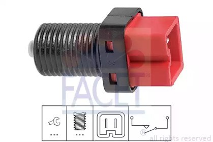 Вимикач сигналу гальмування 71187 FACET