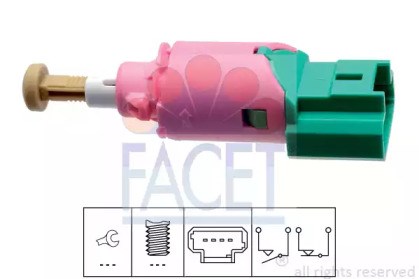 Датчик включення стопсигналу 71235 FACET