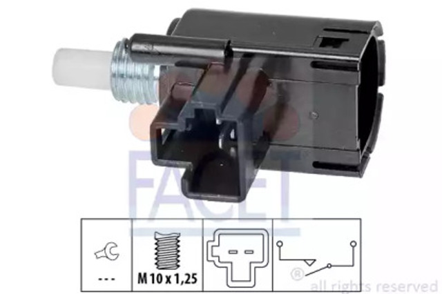 Датчик включення зчеплення 71257 FACET