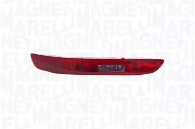 Ліхтар заднього бампера, лівий 714021310701 MAGNETI MARELLI