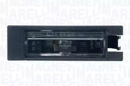 Ліхтар підсвічування заднього номерного знака 715105098000 MAGNETI MARELLI
