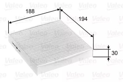 Фільтр салону 715755 VALEO