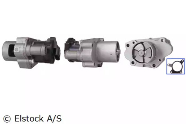 Клапан EGR, рециркуляції газів 730162 ELSTOCK