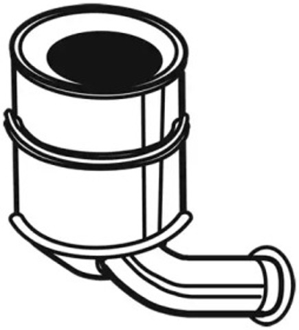 Фільтр DPF 73072 WALKER