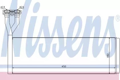 Теплообмінник 75005 NISSENS