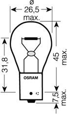 Лампа 7507 OSRAM