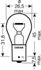 Лампочка 7507 OSRAM