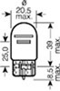 Лампочка 7515 OSRAM