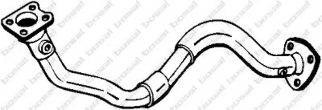 Глушник, передня частина 753153 BOSAL