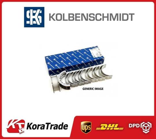 Вкладиші коленвала, корінні, комплект, 2-й ремонт (+0,50) 77265624 KOLBENSCHMIDT