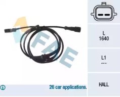 Датчик АБС задній правий 78122 FAE
