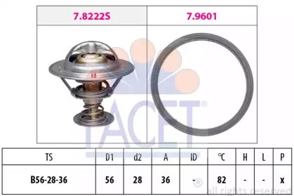 Термостат 78728 FACET