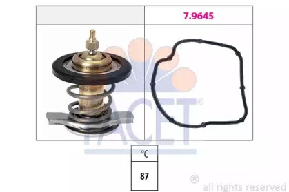 Автомобільний термостат 78784 FACET