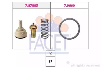 Автомобільний термостат 78788 FACET