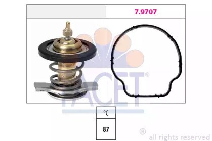 Термостат в корпусі 78805 FACET