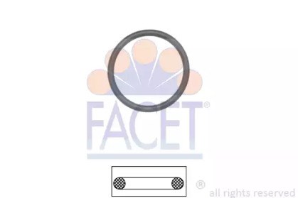 Прокладка корпусу термостата 79576 FACET
