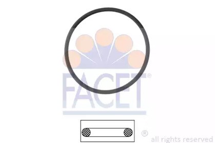 Прокладка корпусу термостата 79688 FACET