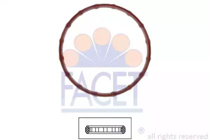 Прокладка корпусу термостата 79711 FACET